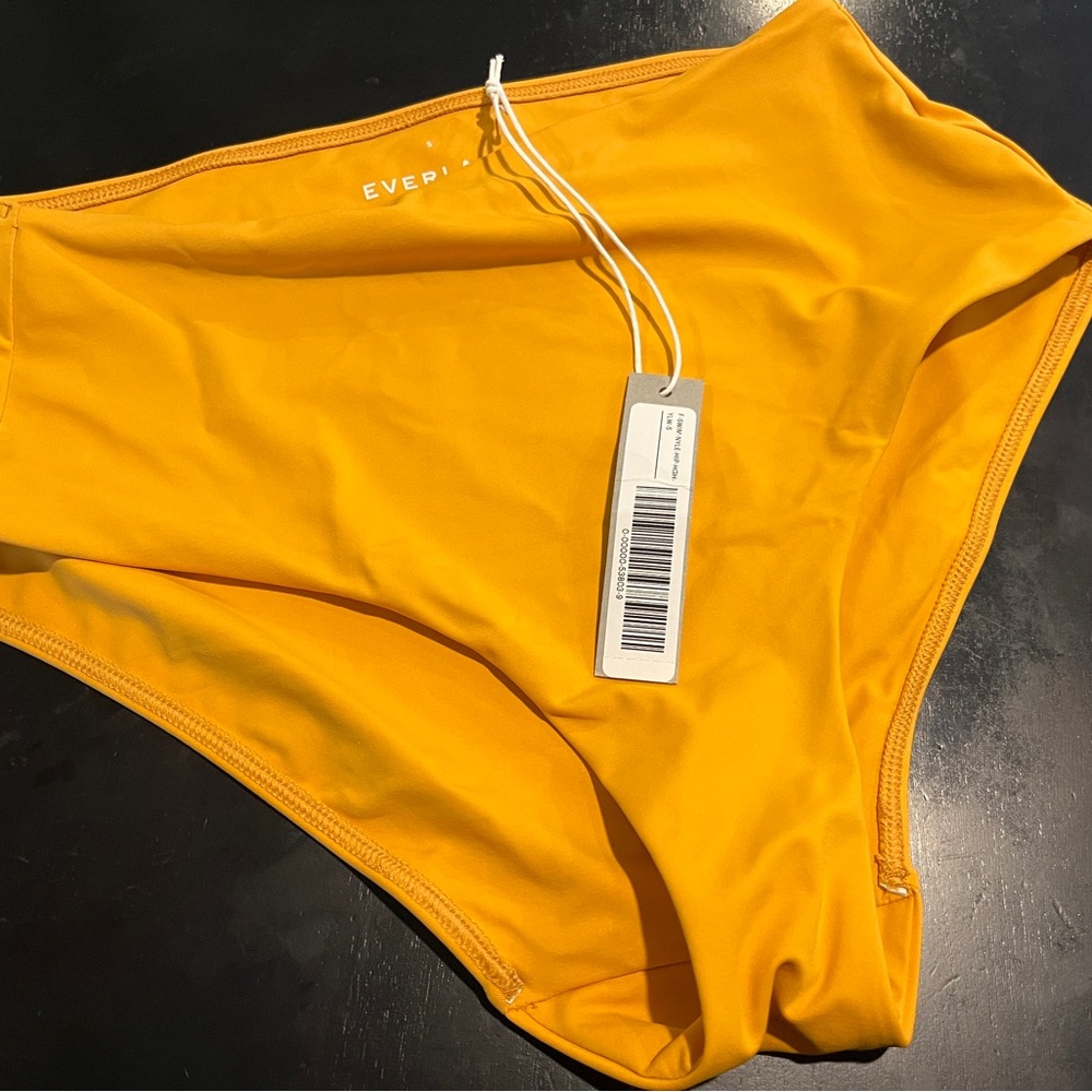 Everlane ReNew Yellow Swim Bottom